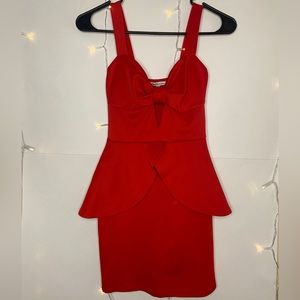 Charlotte Russe Red Dress